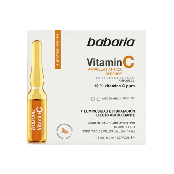 BABARIA VITAMIN C AMPOULES5*2ML